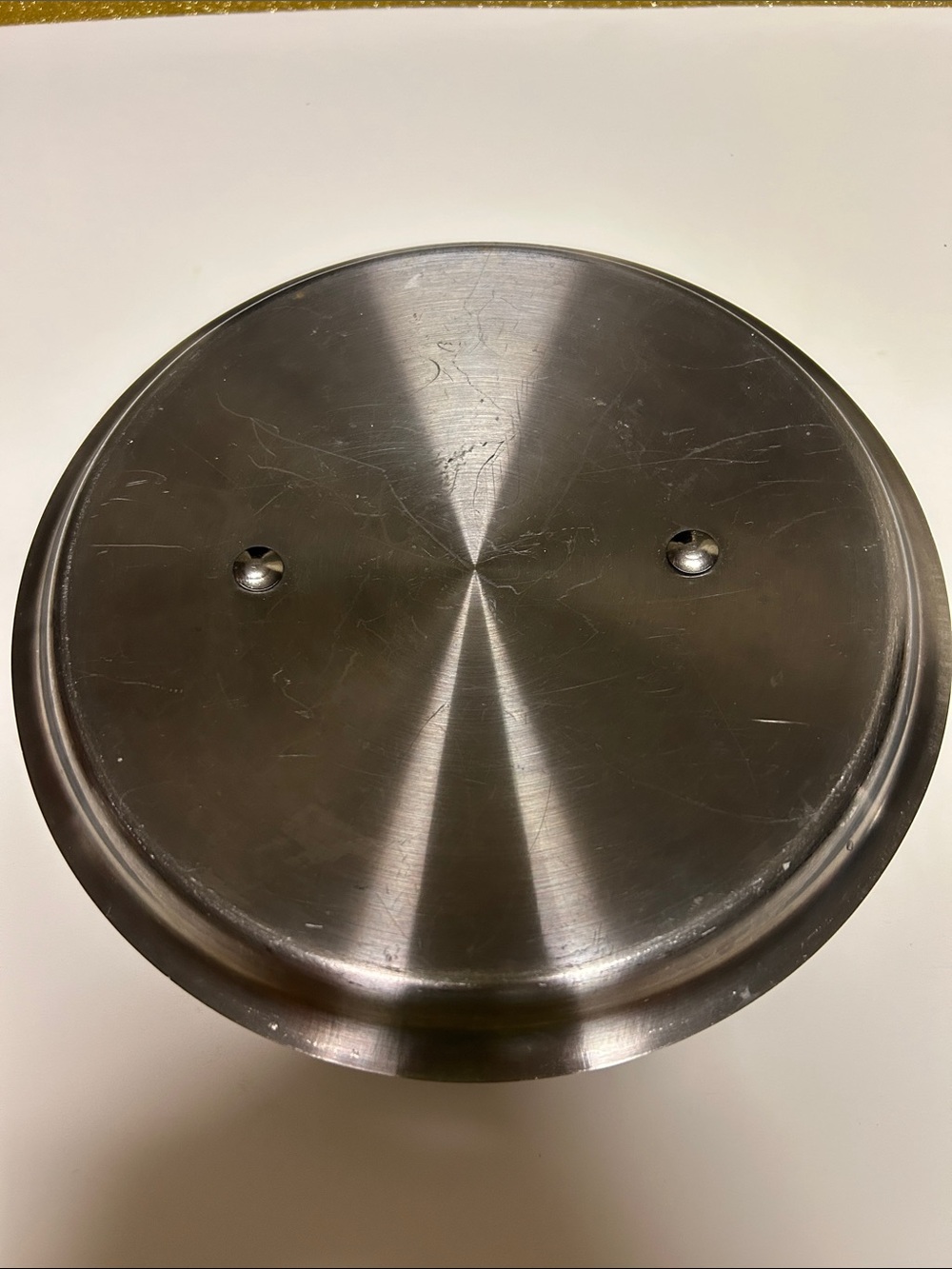 All-Clad Stainless Steel Lid 8.75” - Picture 3 of 5